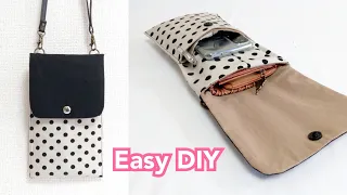 すごく簡単！毎日使うバッグの面白い作り方【Easy DIY!】Daily Bag Tutorial.