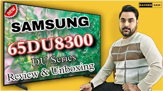 Samsung 65DU8300 Crystal 4k Display ⚡ New 2024 DU8300 Series Ai technology @TechWay7.0