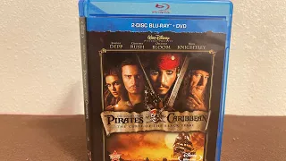 PIRATES OF THE CARIBBEAN  BLU-RAY COLLECTION