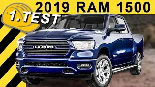 Der 400 PS Laster! TEST  DODGE RAM 1500 5.7 HEMI BIGHORN