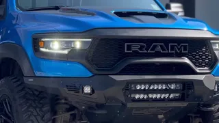 CRAZY DETAIL ON A TRX RAM TRUCK!!