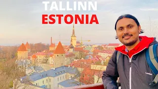 ONE DAY IN TALLINN | #Estonia Travel | Europe Travel