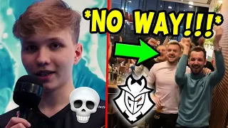 THIS IS HOW G2 REALLY CELEBRATE BECOMING CHAMPIONS!? M0NESY JUT WENT FULL SAVAGE!? Highlights CSGO