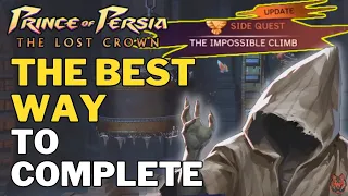 The Impossible Climb - Prince Of Persia The Lost Crown