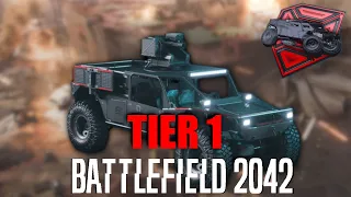 Battlefield 2042 | My Strategy to unlock LATV4 Recon Tier 1 Skin Fast | Mastery 40