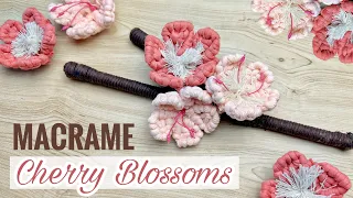 DIY MACRAME | Cherry Blossom