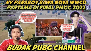 WWCD‼️FANS NOVA TERIAK HISTERIS MELIHAT NV PARABOY DKK RATAKAN S2G DI LAST CIRCLE | FINAL PMGC 2022