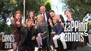 La minute du zapping cannois avec Les  Dardenne, Adèle Haenel, Robert de Niro - 18/05 - Cannes 2016