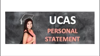 UCAS Personal Statement - How to Write a Personal Statement