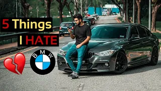 5 Things I HATE About my 2012 BMW 328i F30