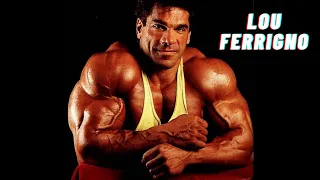 Lou Ferrigno -  The Hulk in Mr. Universe (Old School Gym)