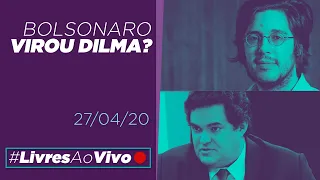 Joel Pinheiro e Roberto Ellery: Bolsonaro virou Dilma?