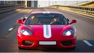 Опыт владения Ferrari 360 Modena красный Франкенштейн