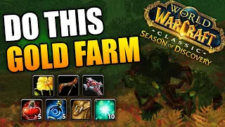 PHASE 3 GOLD FARM! Season of Discovery Goldfarm