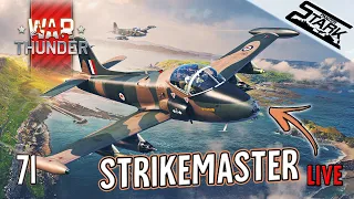 War Thunder - 71.Rész (STRIKEMASTER, Battle Pass-os Brit Csoda) - Stark LIVE