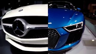 2018 Mercedes Benz AMG GT (starts at $112,000) at Washington DC Auto Show 2017