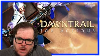 Pictomancer Looks Crazy! - Reacting to the Final Fantasy XIV: Dawntrail Job Actions