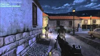 Call of Duty 4: "Rooftops" Gameplay: 1st Demo