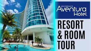 Universal Aventura Hotel Resort & Room Tour & Review