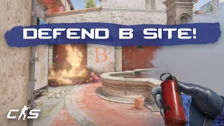 CS2 Inferno - How to DEFEND the B SITE!