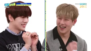 Weekly Idol with MONSTA X | [ PLAY IT COOL ] (рус.озвучка)