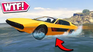 *NEW* GTA TOREADOR UNDERWATER CAR  | GTA 5 Online Gameplay and Funny Moments