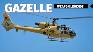 Aérospatiale Gazelle | The warrior helicopter of five continents