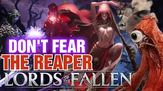 Don't Fear the Red Reaper Be the Reaper Lords of the Fallen