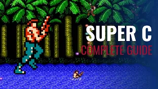 Super C (NES) Complete Walkthrough Guide