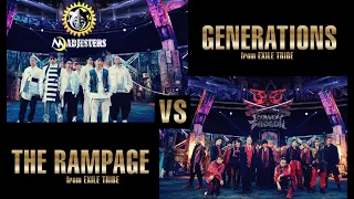 GENERATIONS from EXILE TRIBE vs THE RAMPAGE from EXILE TRIBE / SHOOT IT OUT