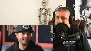 Metal Biker Dude Reacts - Avenged Sevenfold's M. Shadows Fact or Fiction REACTION