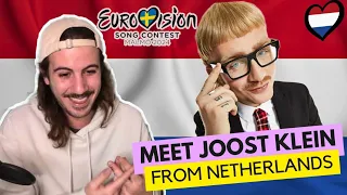 🇳🇱 Joost Klein will be representing The Netherlands Eurovision 2024 🇸🇪 | Reaction Joost Klein SUBTLD