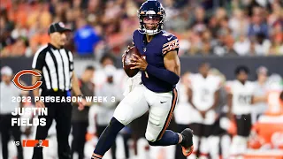 Justin Fields Best Plays vs. Cleveland Browns! | Preseason Week 3