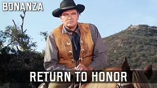 Bonanza - Return to Honor | Episode 159 | Classic Western Series | Cowboy | English