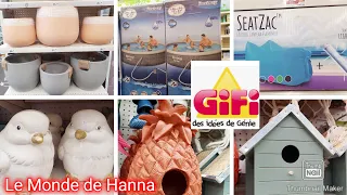 GIFI ARRIVAGE 29-05 JARDIN ET EXTÉRIEUR 🏖🏝💐