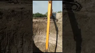 Now Camera wali JCB HYUNDAI Poclain Machine  50Ft  Water In Well || #jcb #hyundal_jcb #jcbvideo