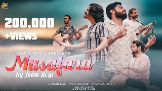 Musafara مسافره | Jaam Boys | New Pashto Song 2023 | @junaidkamransiddique | @arsalanshahoffical