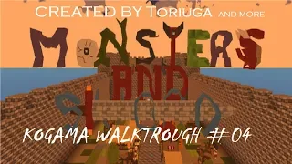 "Monsters and Swords [Pre-Alpha] V 0.0.0" FULL Walkthrough | Kogama GOTW Walkthrough #4