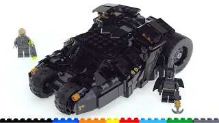 LEGO Batmobile Tumbler Scarecrow Showdown 76239 review! Accessibly priced with broad appeal