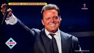 ¿Laureano Brizuela dijo que Luis Miguel llegó borracho a conciertos? | De Primera Mano