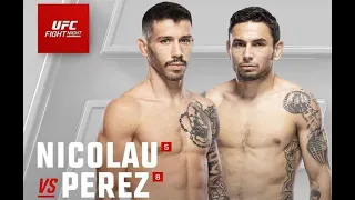 Разбор турнира UFC Fight Night   Nicolau vs  Perez   28 04 2024