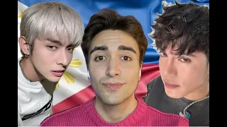 ITALIAN GUY REACTS TO SB19 with " MAPA " LIVE ON WISHBUS | Your Requests, PPOP