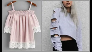 DIY Clothes Life Hacks How To Make Your Clothes New Again