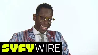 American Gods' Orlando Jones on Mr. Nancy's First Appearance | SYFY WIRE