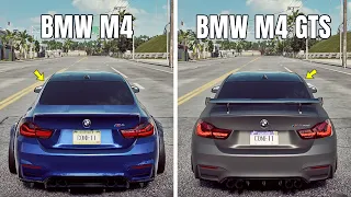 NFS Heat: BMW M4 GTS VS BMW M4 (WHICH IS FASTEST?)