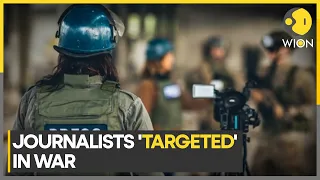 Israel-Hamas war | Journalists 'targeted' in war: Press group | WION