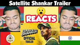 Satellite Shankar | TRIPURA Reaction | Official Trailer