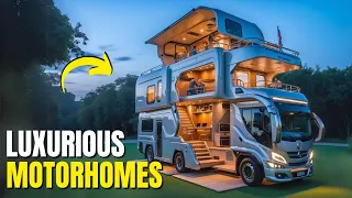 10 Luxurious Motor Homes That Will Blow Your Mind