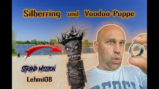 Silberring und Voodoo-Puppe gefunden. Strand Mission01...by Lehmi08