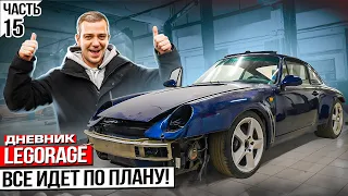 Начали сборку ВАЗ 2108. Подготовили Lamborghini к установке двигателя. Запустили Nissan 200SX!